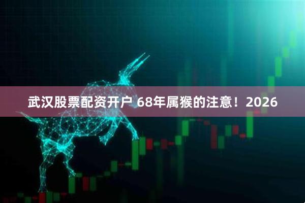武汉股票配资开户 68年属猴的注意！2026